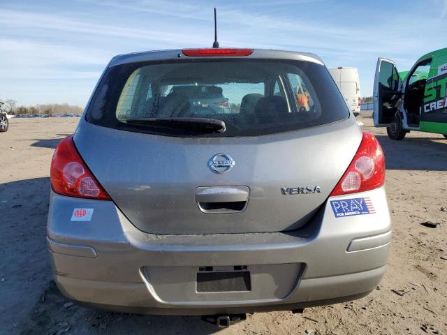 3N1BC1CP3AL409440 - 2010 NISSAN VERSA S SILVER photo 6