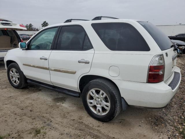 2HNYD18635H540896 - 2005 ACURA MDX TOURING WHITE photo 2