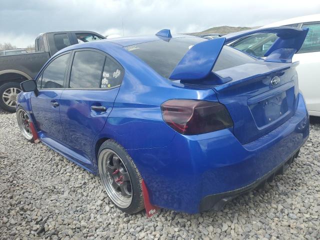 JF1VA1B69G9808143 - 2016 SUBARU WRX BLUE photo 2