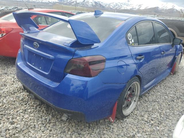 JF1VA1B69G9808143 - 2016 SUBARU WRX BLUE photo 3