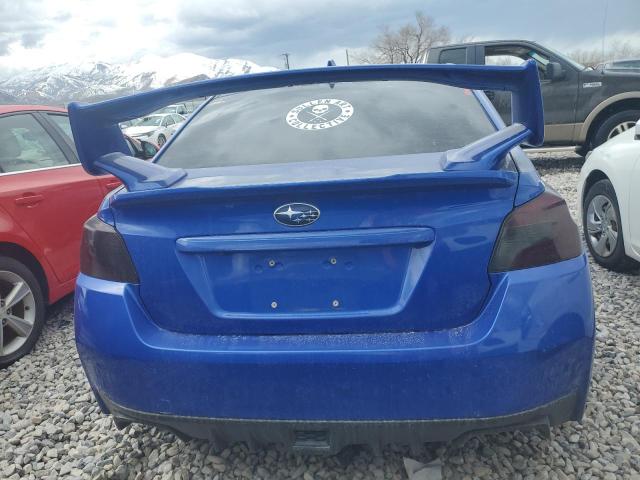 JF1VA1B69G9808143 - 2016 SUBARU WRX BLUE photo 6