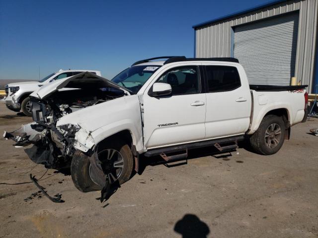 2017 TOYOTA TACOMA DOUBLE CAB, 