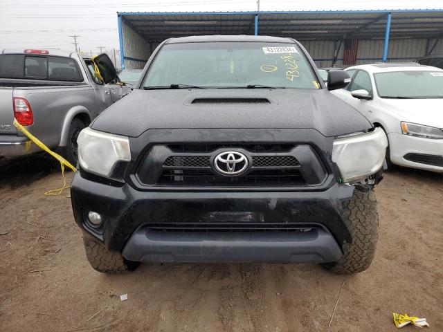 3TMLU4EN5DM124281 - 2013 TOYOTA TACOMA DOUBLE CAB BLACK photo 5