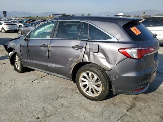 5J8TB3H5XHL014928 - 2017 ACURA RDX TECHNOLOGY GRAY photo 2