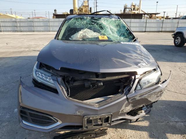 5J8TB3H5XHL014928 - 2017 ACURA RDX TECHNOLOGY GRAY photo 5