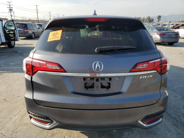 5J8TB3H5XHL014928 - 2017 ACURA RDX TECHNOLOGY GRAY photo 6