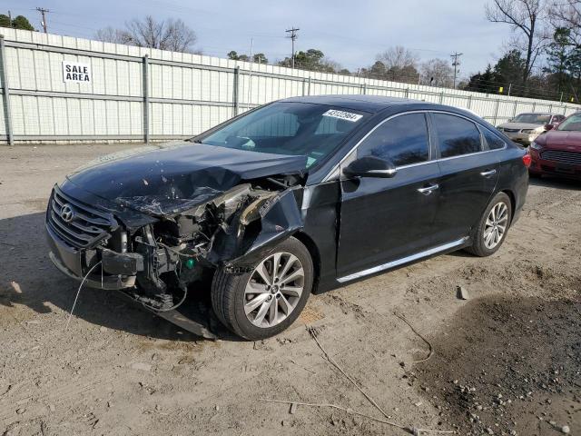 2016 HYUNDAI SONATA SPORT, 