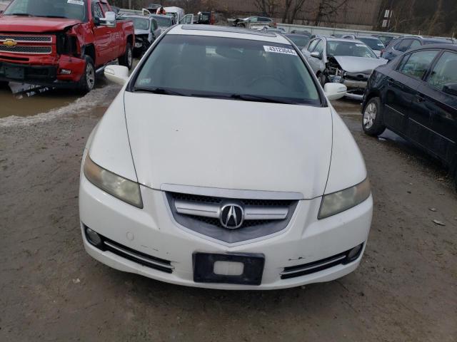 19UUA66288A050291 - 2008 ACURA TL WHITE photo 5