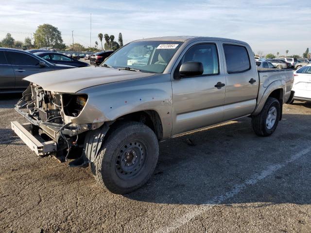 5TEJU62N36Z208774 - 2006 TOYOTA TACOMA DOUBLE CAB PRERUNNER TAN photo 1