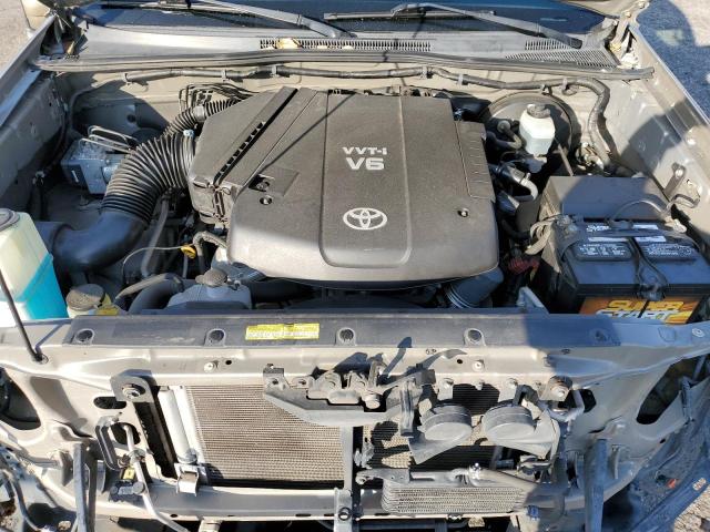 5TEJU62N36Z208774 - 2006 TOYOTA TACOMA DOUBLE CAB PRERUNNER TAN photo 11