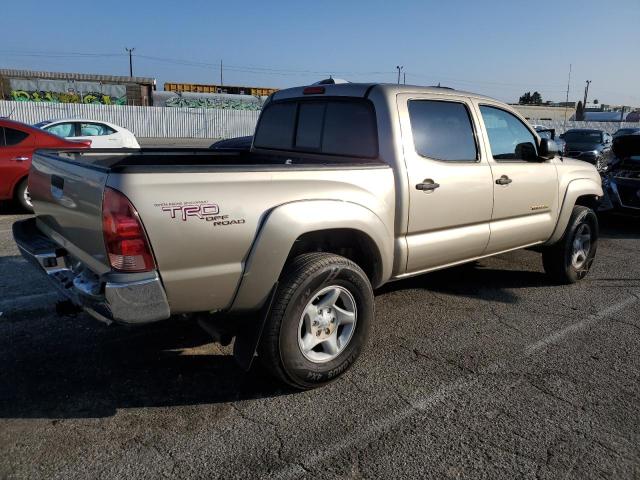 5TEJU62N36Z208774 - 2006 TOYOTA TACOMA DOUBLE CAB PRERUNNER TAN photo 3