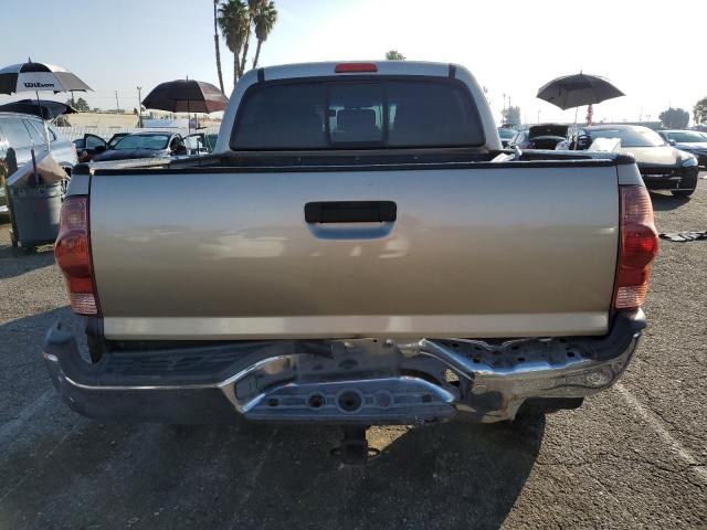 5TEJU62N36Z208774 - 2006 TOYOTA TACOMA DOUBLE CAB PRERUNNER TAN photo 6