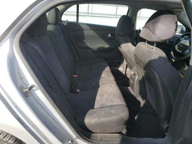 1G1ZC5EU9CF309984 - 2012 CHEVROLET MALIBU 1LT SILVER photo 10