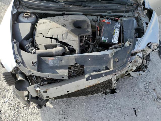 1G1ZC5EU9CF309984 - 2012 CHEVROLET MALIBU 1LT SILVER photo 11