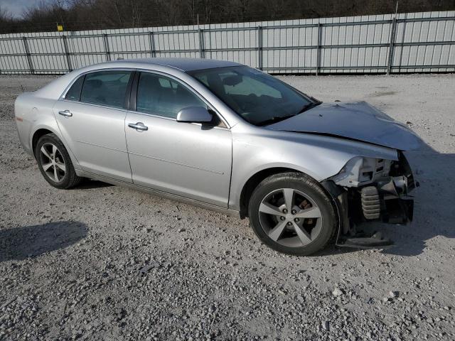 1G1ZC5EU9CF309984 - 2012 CHEVROLET MALIBU 1LT SILVER photo 4