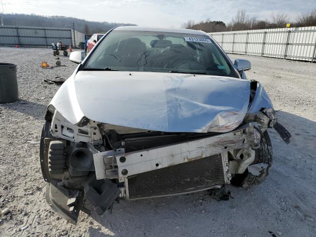 1G1ZC5EU9CF309984 - 2012 CHEVROLET MALIBU 1LT SILVER photo 5