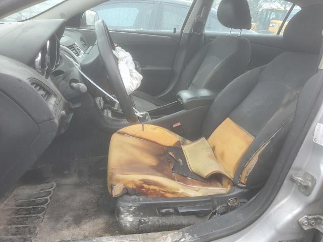 1G1ZC5EU9CF309984 - 2012 CHEVROLET MALIBU 1LT SILVER photo 7