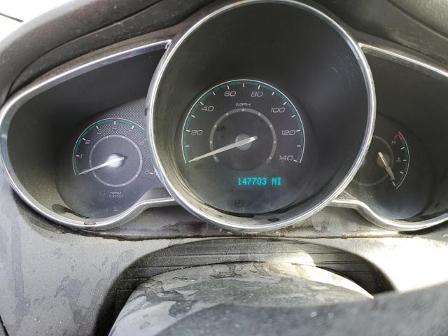 1G1ZC5EU9CF309984 - 2012 CHEVROLET MALIBU 1LT SILVER photo 9