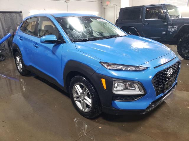 KM8K12AA5LU475466 - 2020 HYUNDAI KONA SE BLUE photo 4