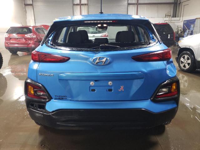 KM8K12AA5LU475466 - 2020 HYUNDAI KONA SE BLUE photo 6