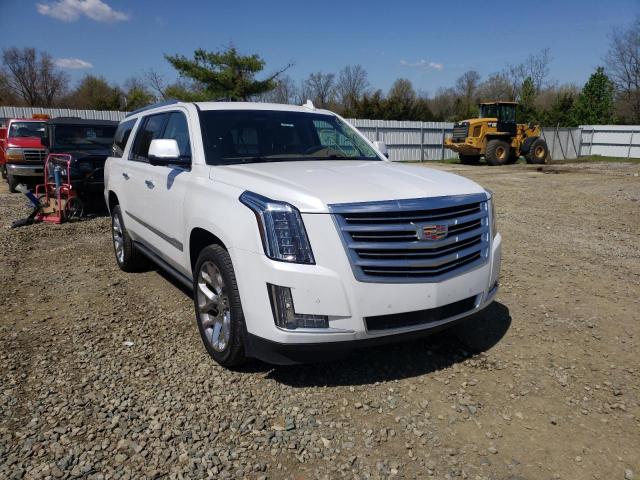 NJ1395E - 2016 CADILLAC ESCALADE E WHITE photo 1