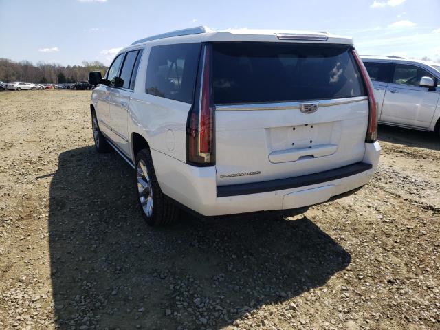 NJ1395E - 2016 CADILLAC ESCALADE E WHITE photo 3