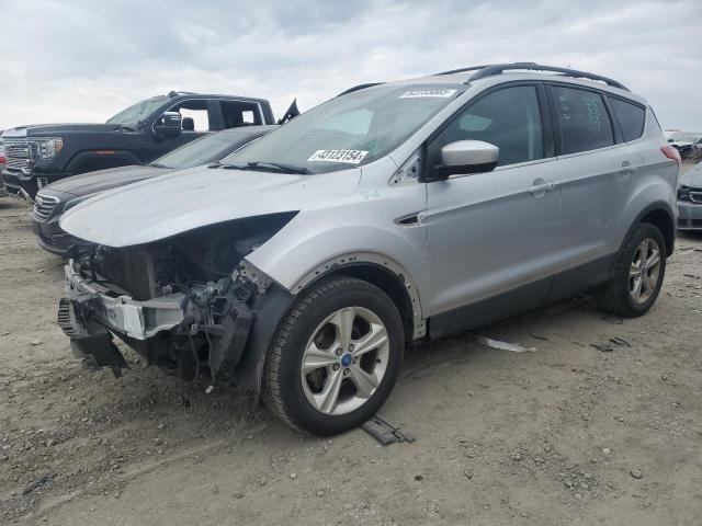 1FMCU0GX0DUC33696 - 2013 FORD ESCAPE SE SILVER photo 1