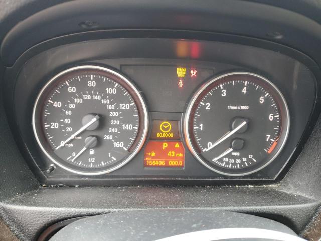 WBAPH77559NM28192 - 2009 BMW UK I BLACK photo 9