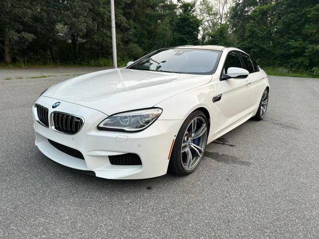 WBS6E9C50GG437269 - 2016 BMW M6 GRAN COUPE WHITE photo 2