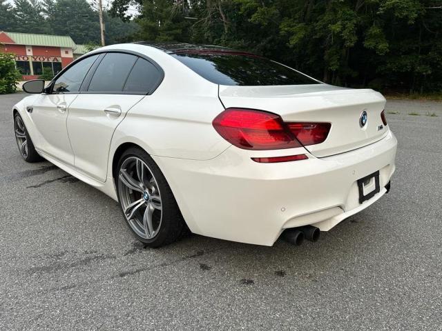 WBS6E9C50GG437269 - 2016 BMW M6 GRAN COUPE WHITE photo 3