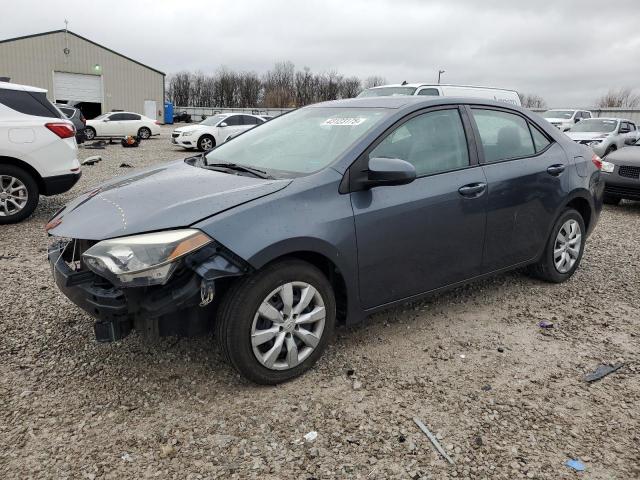 2016 TOYOTA COROLLA L, 