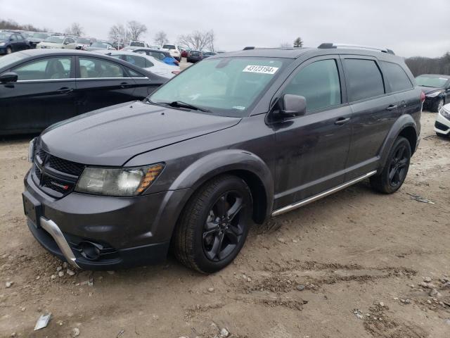 3C4PDCGB6LT266612 - 2020 DODGE JOURNEY CROSSROAD GRAY photo 1