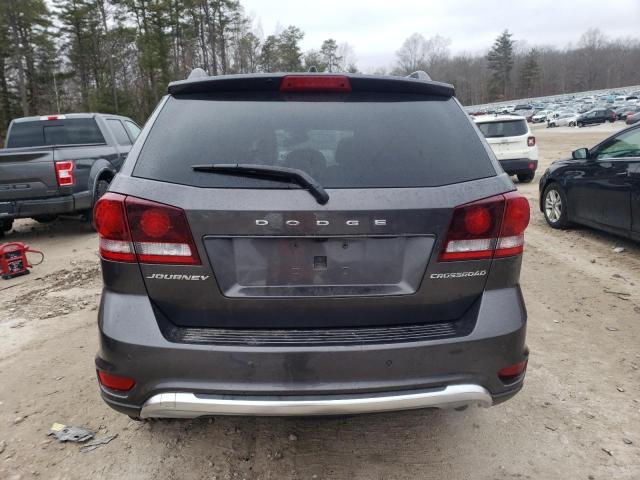 3C4PDCGB6LT266612 - 2020 DODGE JOURNEY CROSSROAD GRAY photo 6