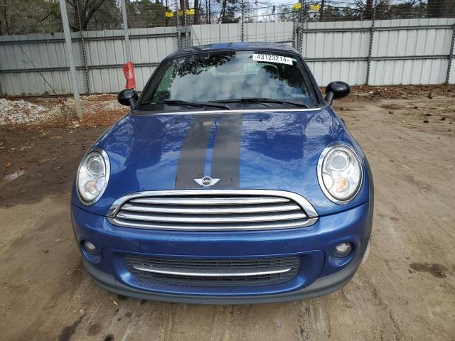 WMWSX1C5XDT300437 - 2013 MINI COOPER COU BLUE photo 5