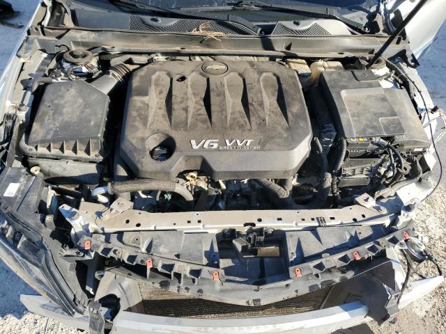 2G1145S37H9157872 - 2017 CHEVROLET IMPALA PREMIER SILVER photo 11