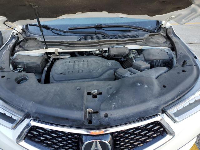 5J8YD3H55KL008137 - 2019 ACURA MDX TECHNO WHITE photo 12