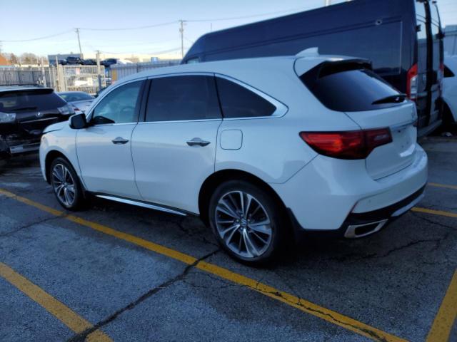 5J8YD3H55KL008137 - 2019 ACURA MDX TECHNO WHITE photo 2