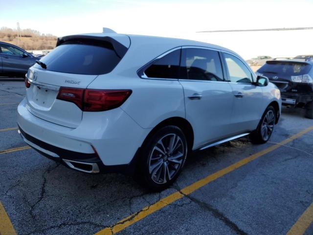 5J8YD3H55KL008137 - 2019 ACURA MDX TECHNO WHITE photo 3