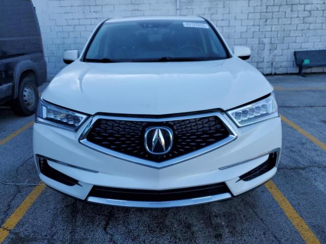 5J8YD3H55KL008137 - 2019 ACURA MDX TECHNO WHITE photo 5
