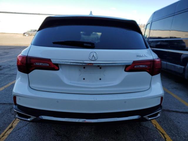 5J8YD3H55KL008137 - 2019 ACURA MDX TECHNO WHITE photo 6