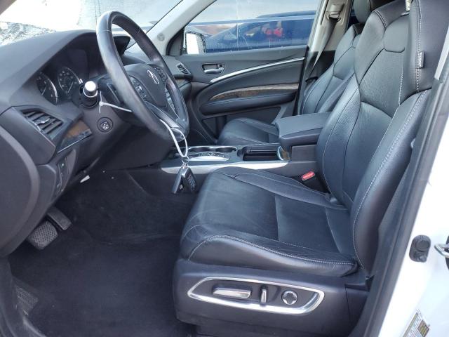 5J8YD3H55KL008137 - 2019 ACURA MDX TECHNO WHITE photo 7