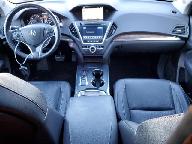 5J8YD3H55KL008137 - 2019 ACURA MDX TECHNO WHITE photo 8