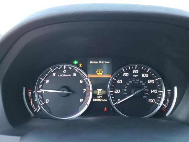 5J8YD3H55KL008137 - 2019 ACURA MDX TECHNO WHITE photo 9