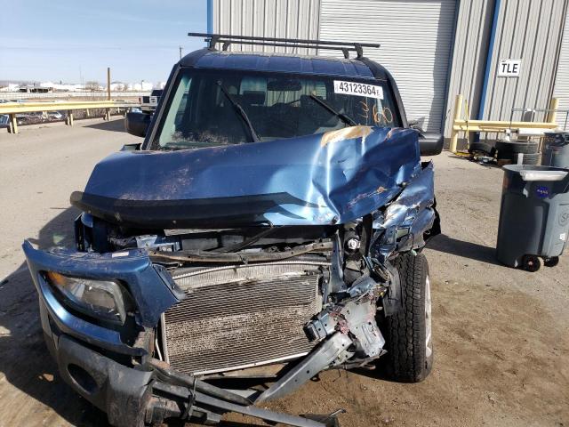 5J6YH27728L000743 - 2008 HONDA ELEMENT EX BLUE photo 5