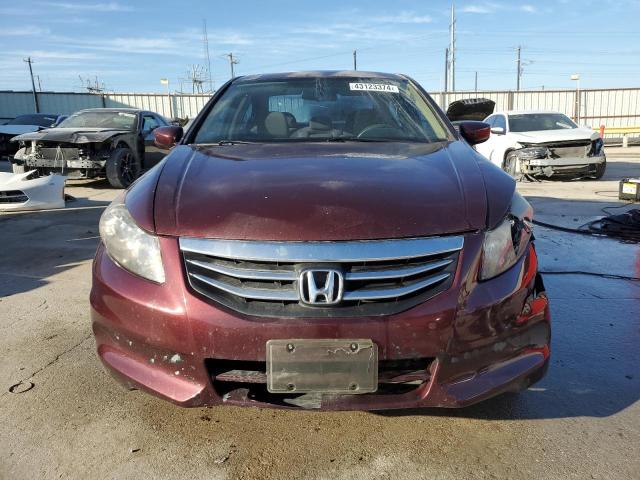 1HGCP2F70BA029280 - 2011 HONDA ACCORD EX MAROON photo 5