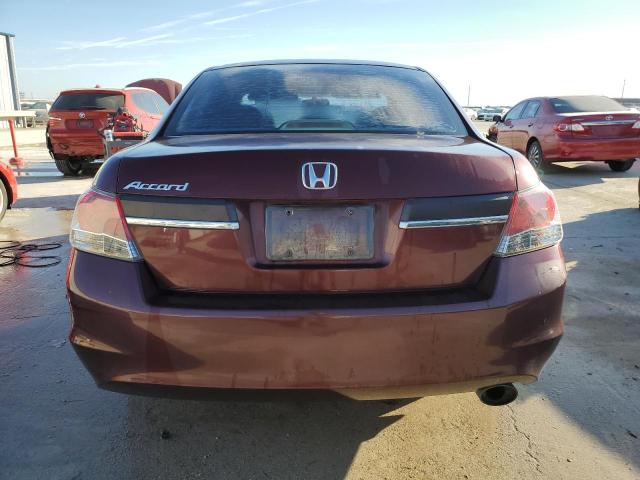 1HGCP2F70BA029280 - 2011 HONDA ACCORD EX MAROON photo 6