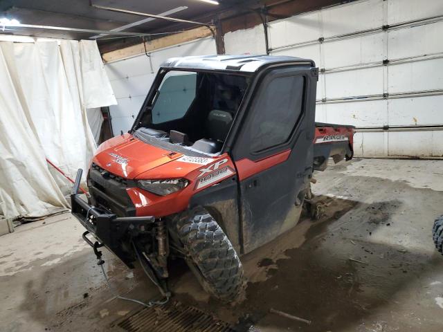 4XARRY993L8043936 - 2020 POLARIS RANGER XP 1000 NORTHSTAR ULTIMATE ORANGE photo 2