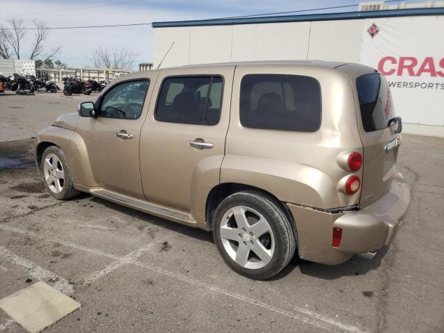 3GNDA33P57S612469 - 2007 CHEVROLET HHR LT GOLD photo 2