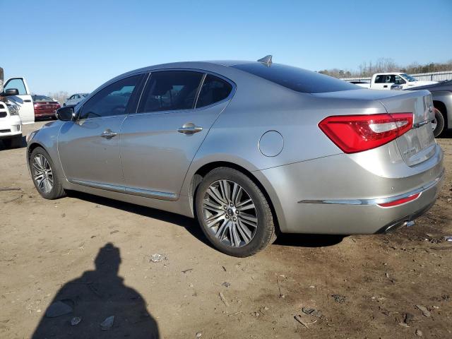 KNALN4D77E5133343 - 2014 KIA CADENZA PREMIUM SILVER photo 2