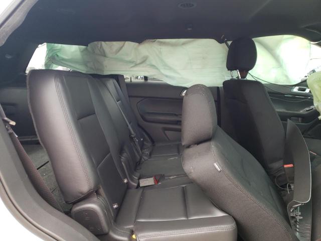 1FM5K8AR8FGB32642 - 2015 FORD EXPLORER POLICE INTERCEPTOR WHITE photo 10